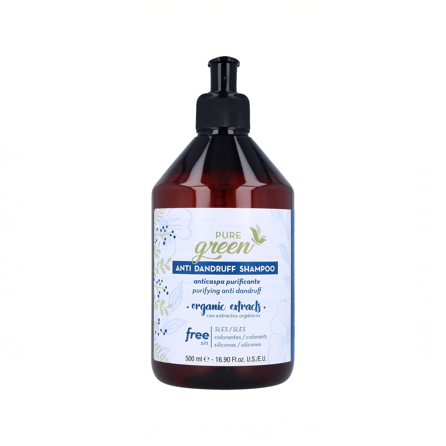 Antidandruff (Caspa) Champú 500ml.