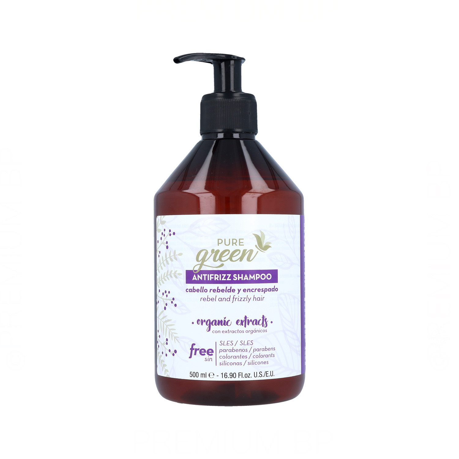 Antifrizz Champú 500ml.