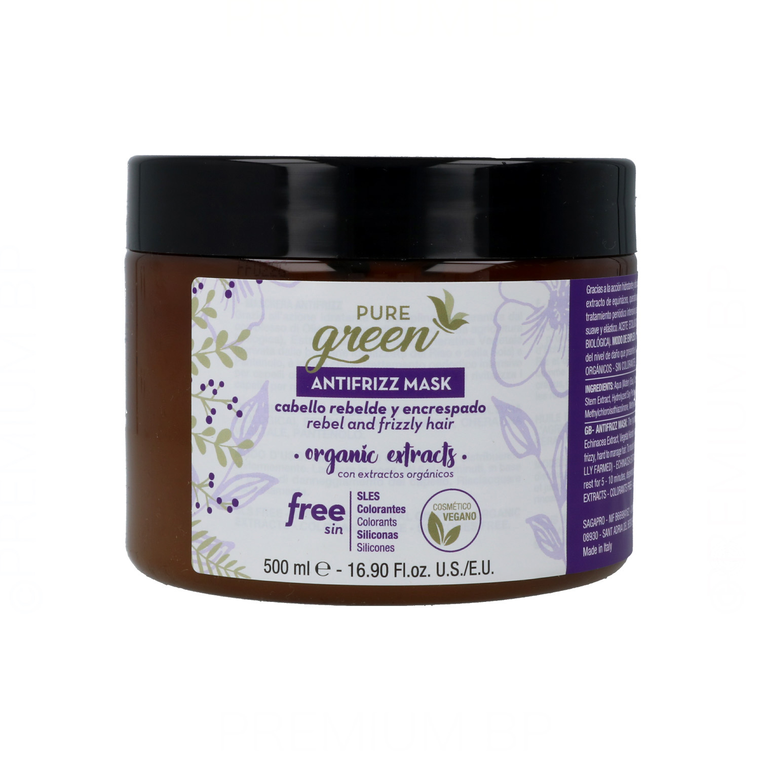 Antifrizz Mascarilla 500ml.