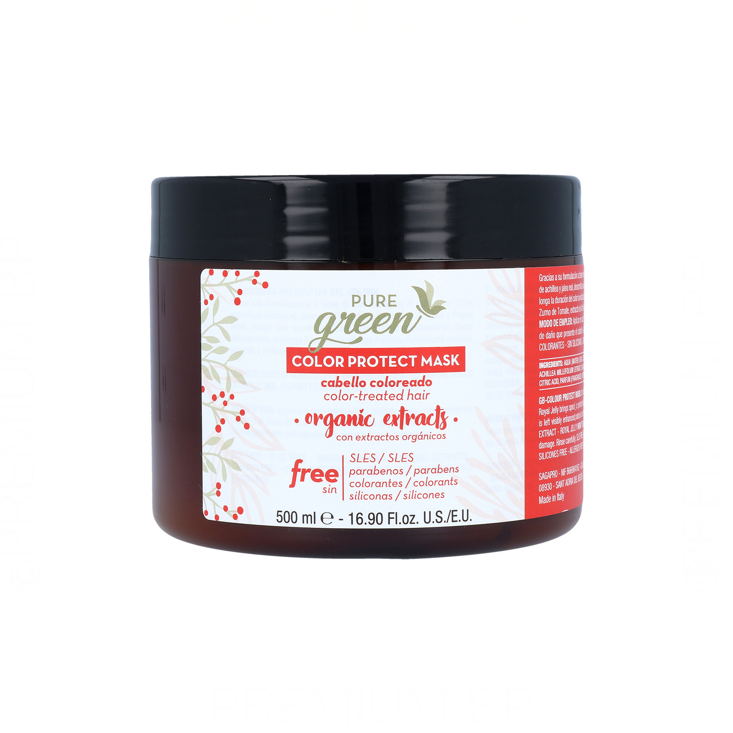 Color Protect Mascarilla 500ml.