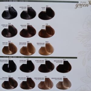 Carta Color Pure Green Bases y Cenizas