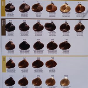 Carta Color Nysha, dorados, marrones, beiges