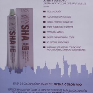 Carta Color Nysha, información