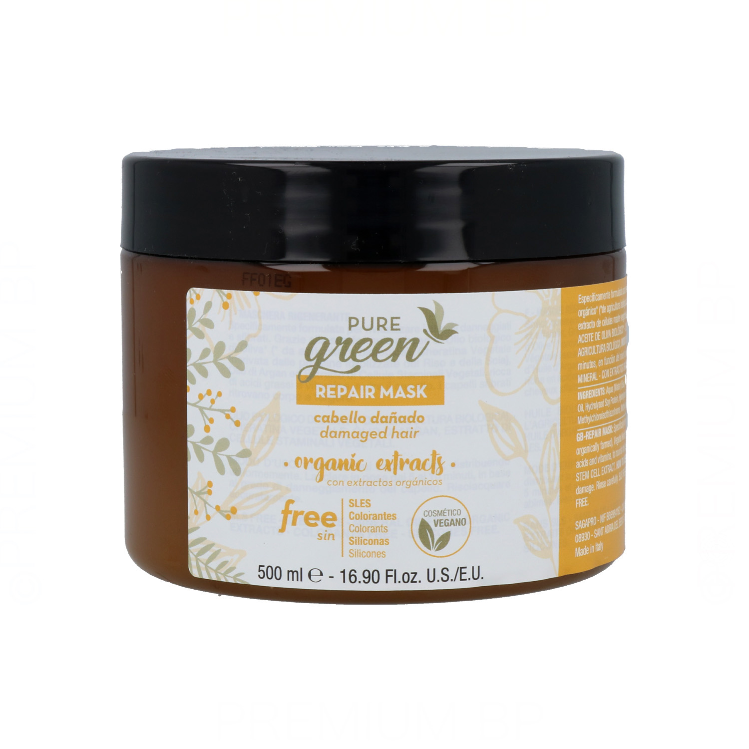 Repair Mascarilla 500ml.