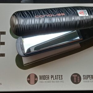 Plancha Titanium Corioliss Black ZEBRA