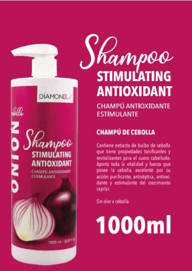 Champú Diamond Cebolla